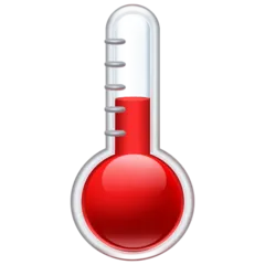 thermometer for Facebook-plattformen