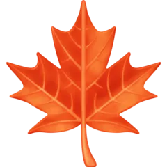 maple leaf עבור פלטפורמת Facebook