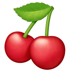 cherries per la piattaforma Facebook