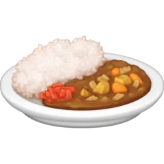 Facebook 平台中的 curry rice