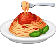 spaghetti pentru platforma Facebook
