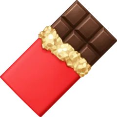 chocolate bar for Facebook platform