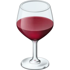 wine glass per la piattaforma Facebook