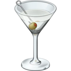 cocktail glass pour la plateforme Facebook