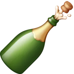 bottle with popping cork alustalla Facebook
