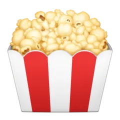 popcorn para a plataforma Facebook