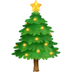 Christmas tree untuk platform Facebook