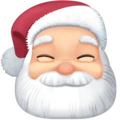Santa Claus: light skin tone per la piattaforma Facebook