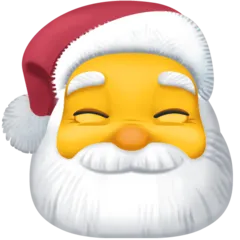 Santa Claus per la piattaforma Facebook