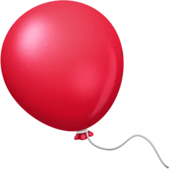 Facebook platformu için balloon