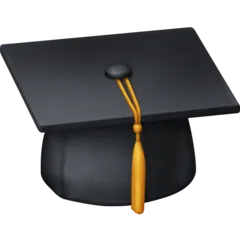 Facebook 플랫폼을 위한 graduation cap
