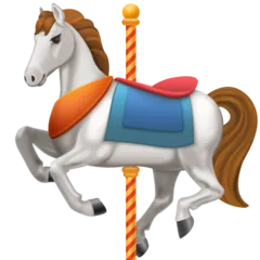 carousel horse pentru platforma Facebook