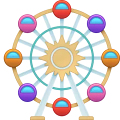 Facebook প্ল্যাটফর্মে জন্য ferris wheel