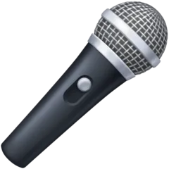 microphone per la piattaforma Facebook