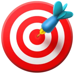 bullseye untuk platform Facebook