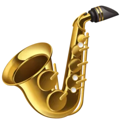 saxophone para la plataforma Facebook