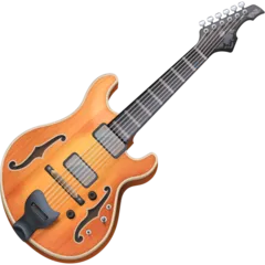guitar voor Facebook platform