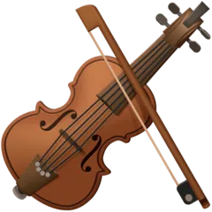 Facebook प्लेटफ़ॉर्म के लिए violin