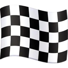 Facebook 플랫폼을 위한 chequered flag