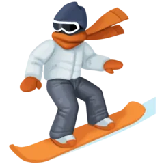 Facebook 플랫폼을 위한 snowboarder
