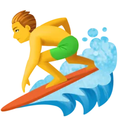 man surfing для платформы Facebook