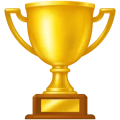 trophy for Facebook-plattformen