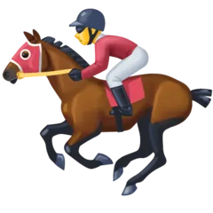Facebook platformon a(z) horse racing képe