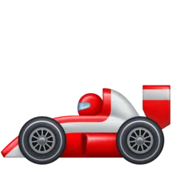 Facebook 平台中的 racing car