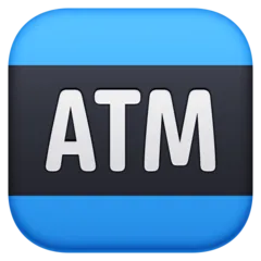 ATM sign για την πλατφόρμα Facebook