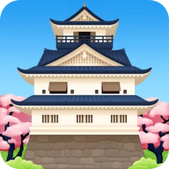 Japanese castle pour la plateforme Facebook