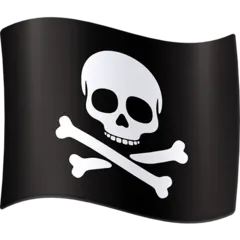 pirate flag för Facebook-plattform