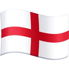 Facebookプラットフォームのflag: England