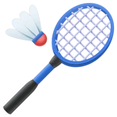 badminton för Facebook-plattform