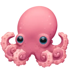 Facebook platformon a(z) octopus képe