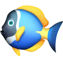 Facebook प्लेटफ़ॉर्म के लिए tropical fish