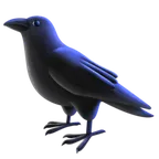 black bird for Facebook-plattformen