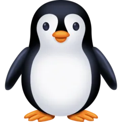 penguin untuk platform Facebook