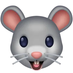 mouse face for Facebook-plattformen