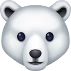 polar bear for Facebook-plattformen