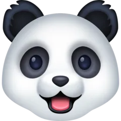 Facebook प्लेटफ़ॉर्म के लिए panda