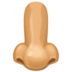 Facebook dla platformy nose: medium skin tone