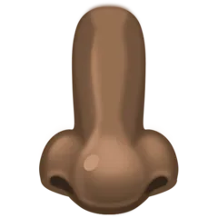 nose: dark skin tone untuk platform Facebook