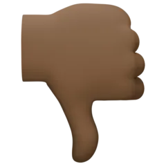 thumbs down: dark skin tone per la piattaforma Facebook