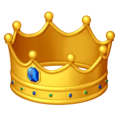 Facebook 平台中的 crown