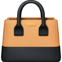 Facebook platformu için handbag
