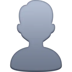 bust in silhouette для платформи Facebook