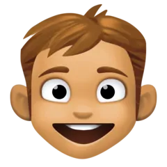 Facebook dla platformy boy: medium skin tone