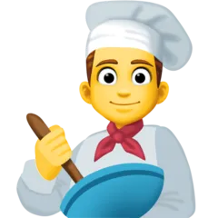 man cook עבור פלטפורמת Facebook