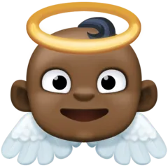 baby angel: dark skin tone per la piattaforma Facebook