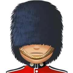 guard: medium-light skin tone для платформы Facebook